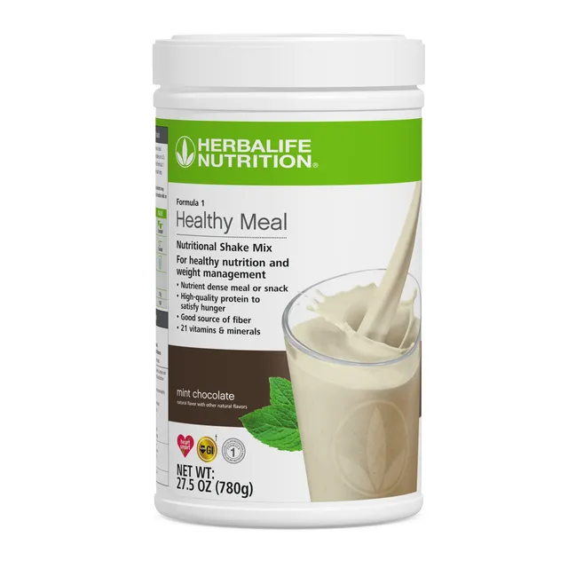 Herbalife Formula 1 - Chocolate con Menta - Producto Oficial