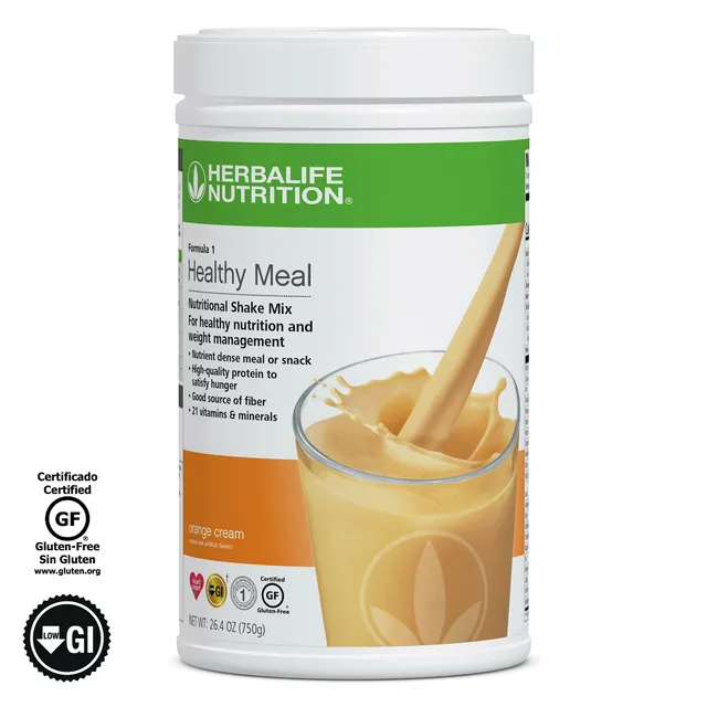Herbalife Formula 1 - Orange Cream - منتج رسمي