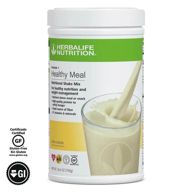Herbalife Formula 1 - Pina Colada - Official Product