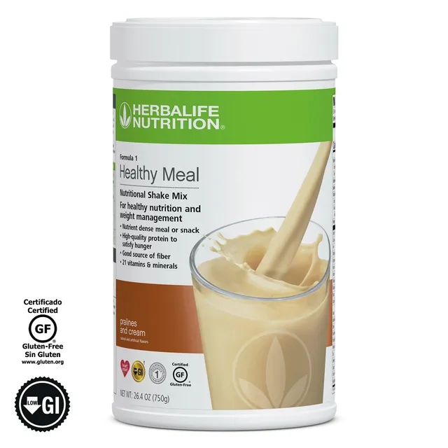 Herbalife Formula 1 - برالين وكريمة - منتج رسمي
