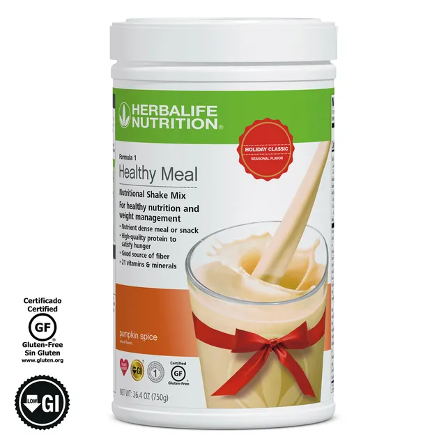 Herbalife Formula 1 - Græskar Krydderi - Officielt Produkt