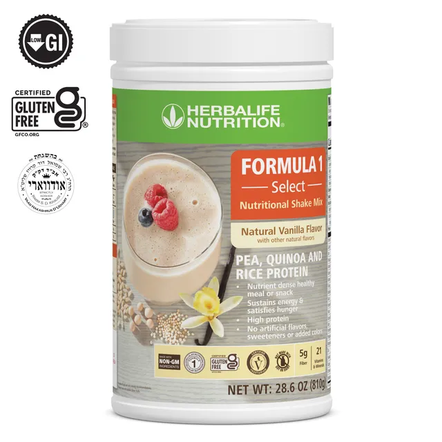 Herbalife Formula 1 Select Plant-Based - Official Product