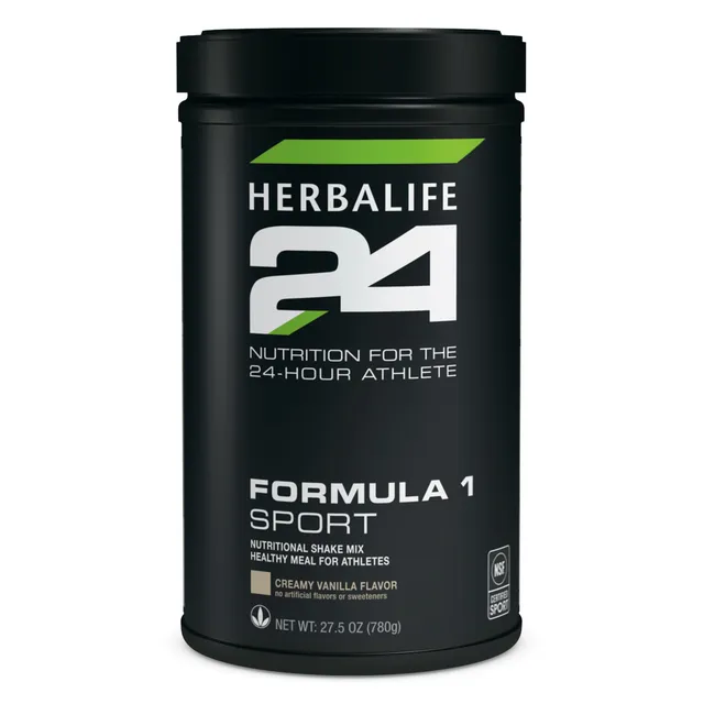 Herbalife Formula 1 Sport Meal Shake - Official Product