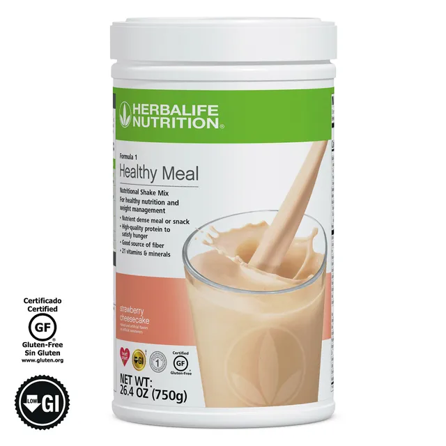 Herbalife Formula 1 - Strawberry Cheesecake - Official Product