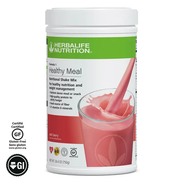 Herbalife Formula 1 - Wild Berry - Official Product