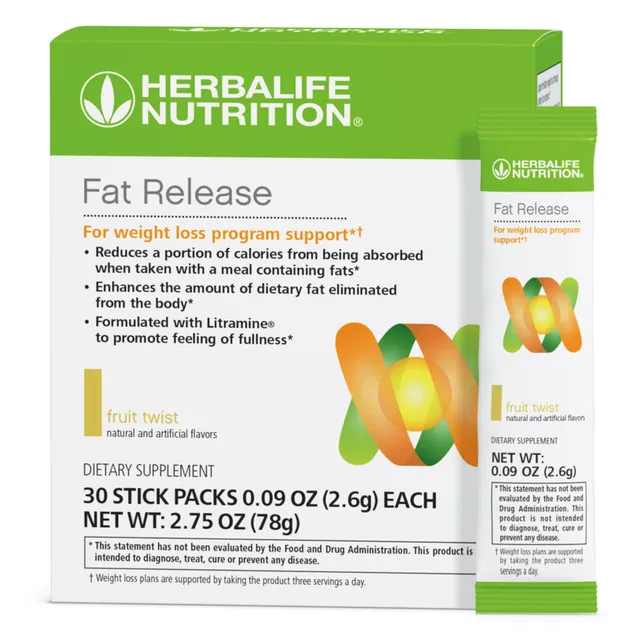 Herbalife Uvolnění tuku - Oficiální produkt
