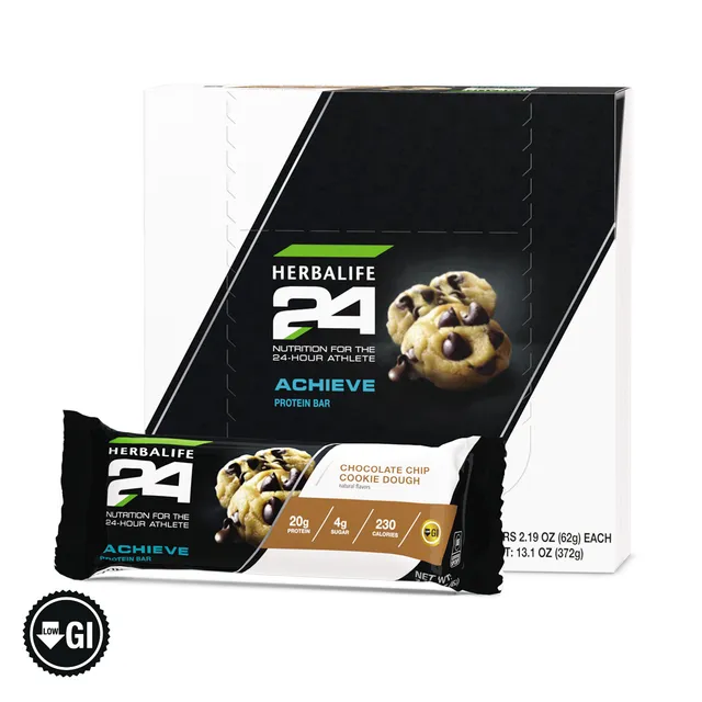 Herbalife Herbalife24 Achieve Protein Bar - Oficjalny Produkt
