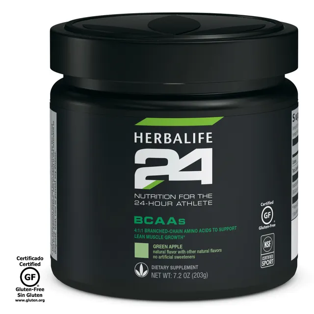 Herbalife Herbalife24 BCAAs - Zelené Jablko - Oficiální produkt