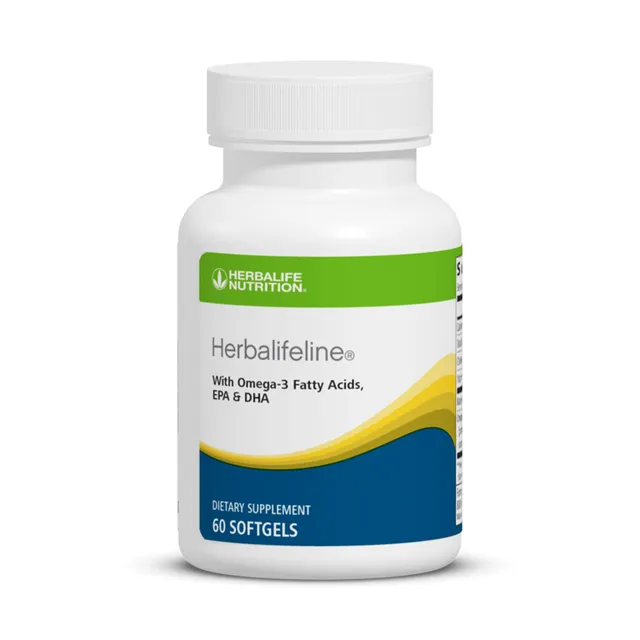 Herbalife Herbalifeline Omega-3 Fatty Acids - Official Product