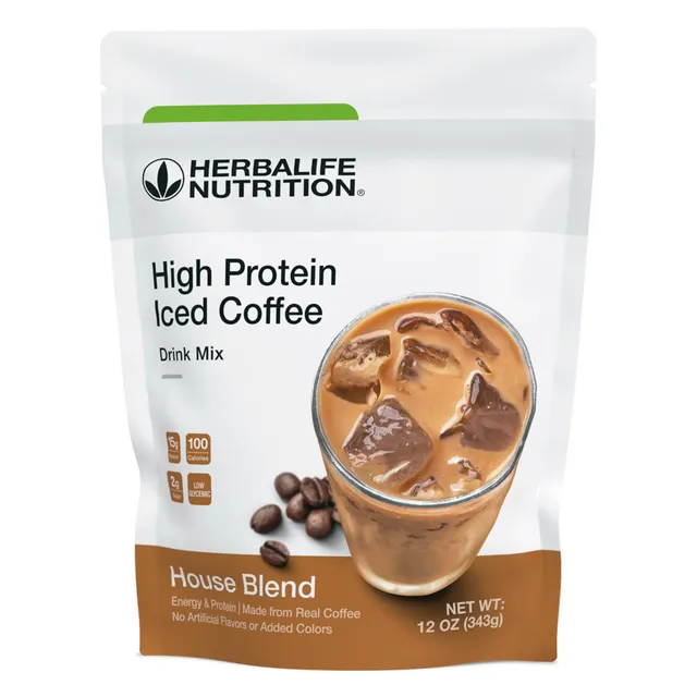 Herbalife High Protein Iced Coffee - House Blend - Offizielles Produkt