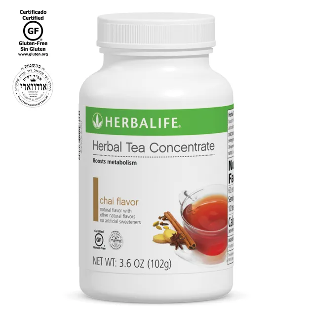 Herbalife Herbal Tea Concentrate - Chai - Official Product