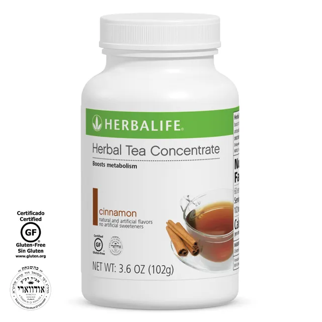 Herbalife Concentrat de Ceai Herbal - Scorțișoară - Produs Oficial