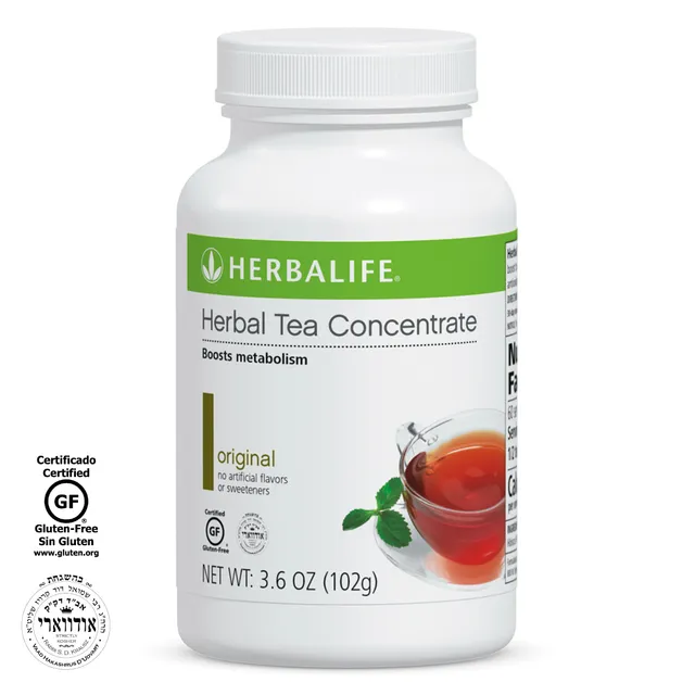 Herbalife Herbal Tea Concentrate - Original - Official Product