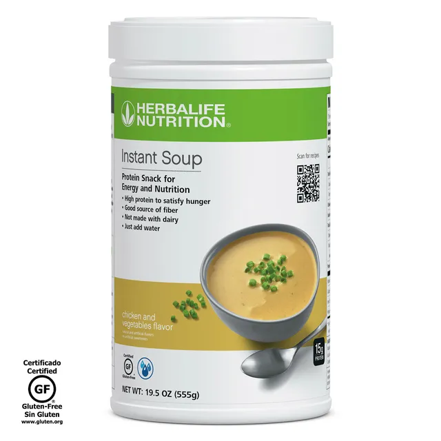 Herbalife Sopa Instantánea - Pollo y Verduras - Producto Oficial