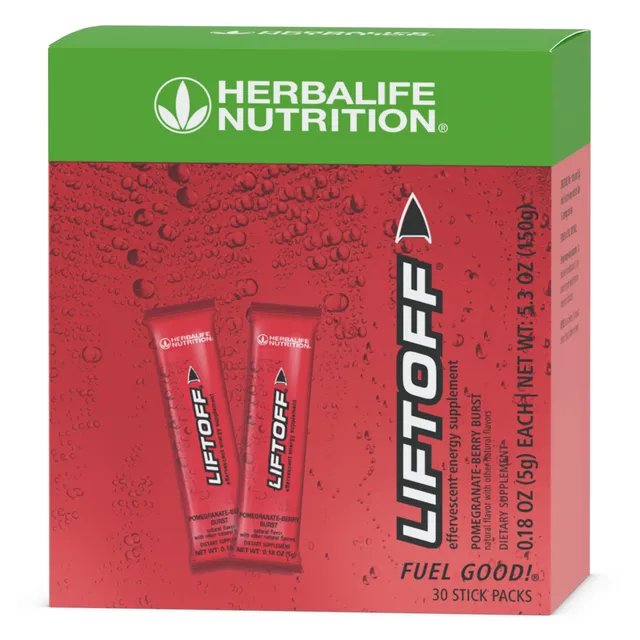 Herbalife Herbalife Liftoff Energy Supplement - Official Product