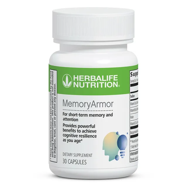 Herbalife MemoryArmor - ผลิตภัณฑ์อย่างเป็นทางการ