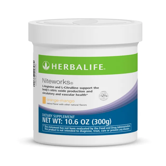 Herbalife ไนท์เวิร์คส์ - ผลิตภัณฑ์อย่างเป็นทางการ