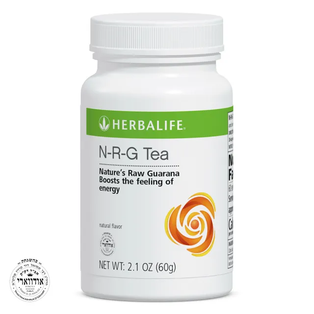 Herbalife NRG Nature's Raw Guarana Tea - Official Product