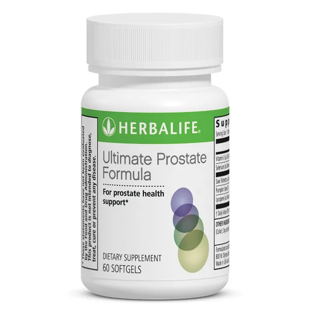 Herbalife Ultimate Prostate Formula - Officielt Produkt