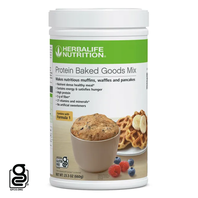 Herbalife خلطة المخبوزات البروتينية - منتج رسمي