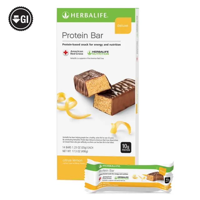 Herbalife Protein Bar Deluxe - Official Product