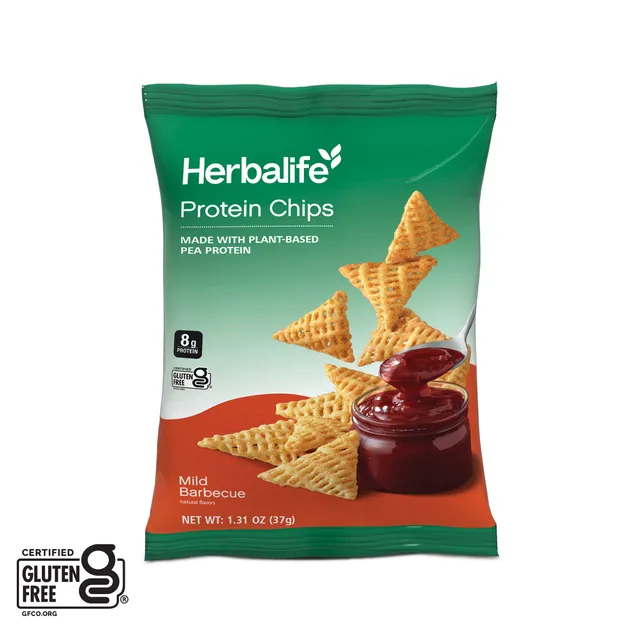 Herbalife Protein Chips - Mírně BBQ - Oficiální produkt
