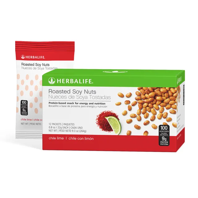 Herbalife Nueces de Soja Tostadas - Producto Oficial