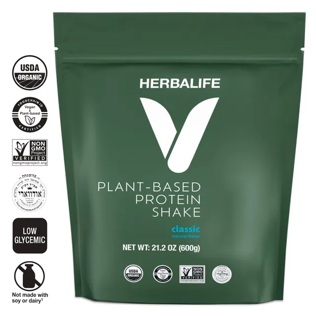 Herbalife HERBALIFE V Shake cu Proteină pe Bază de Plante - Produs Oficial