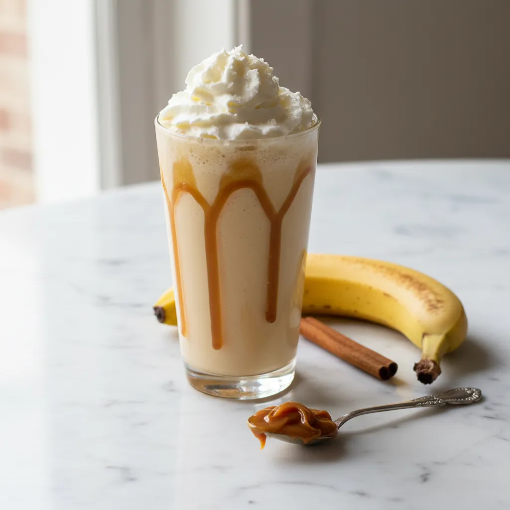 Banana Dulce de Leche Shake — Herbalife Recipe