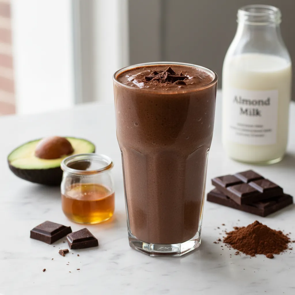 Chocolate Avocado Mousse Shake — Herbalife Recipe