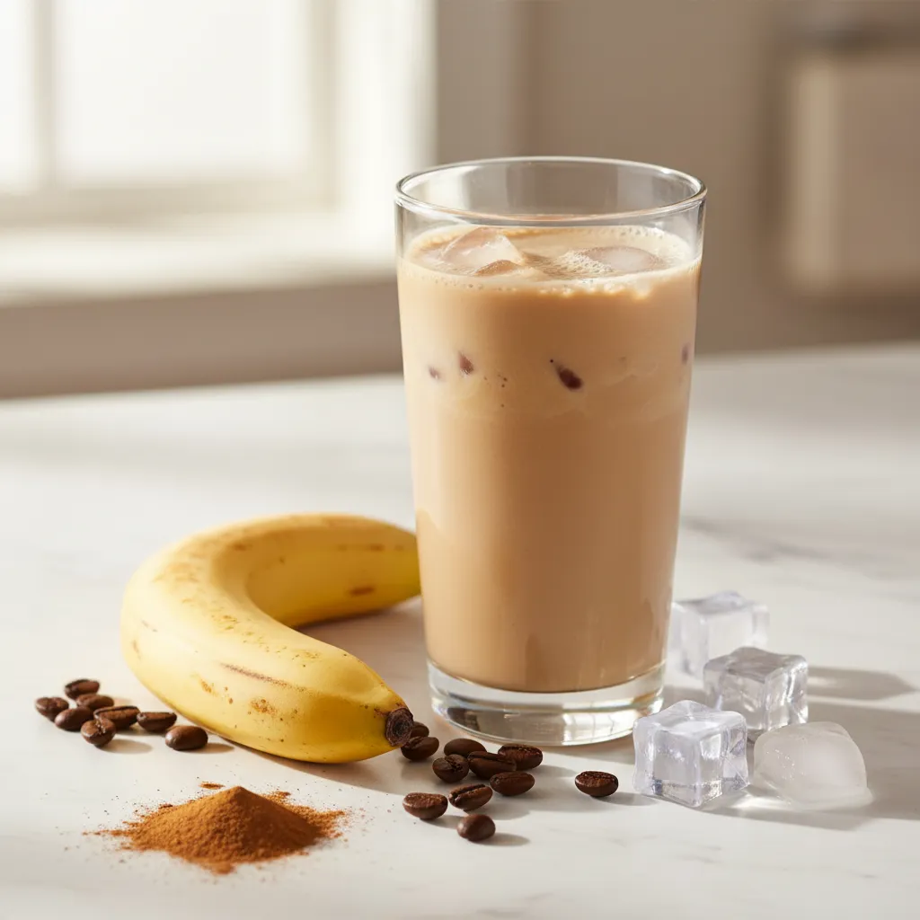 Coffee Banana Bonanza Shake — Herbalife Recipe