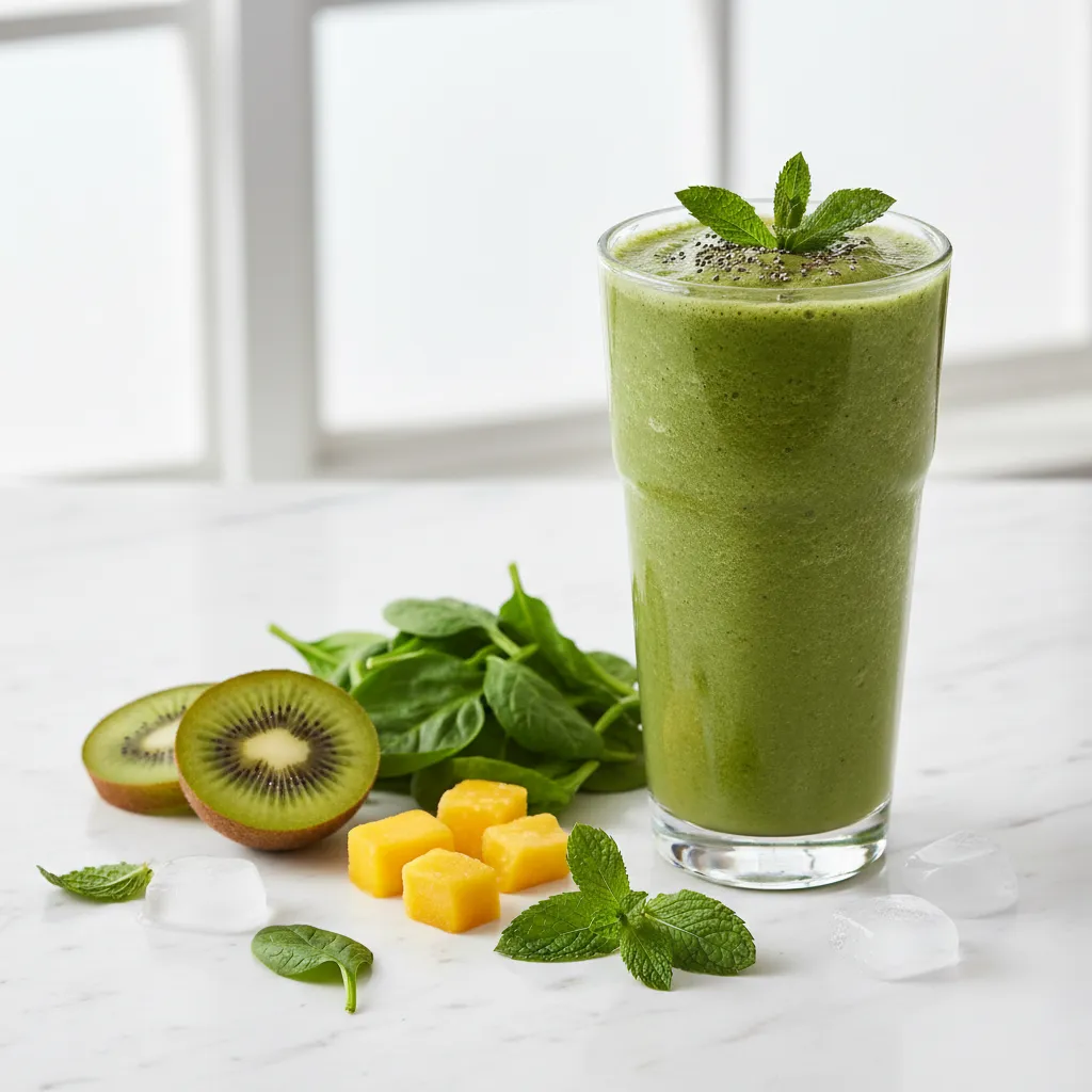 Green Kiwi Protein Smoothie — Herbalife Recipe