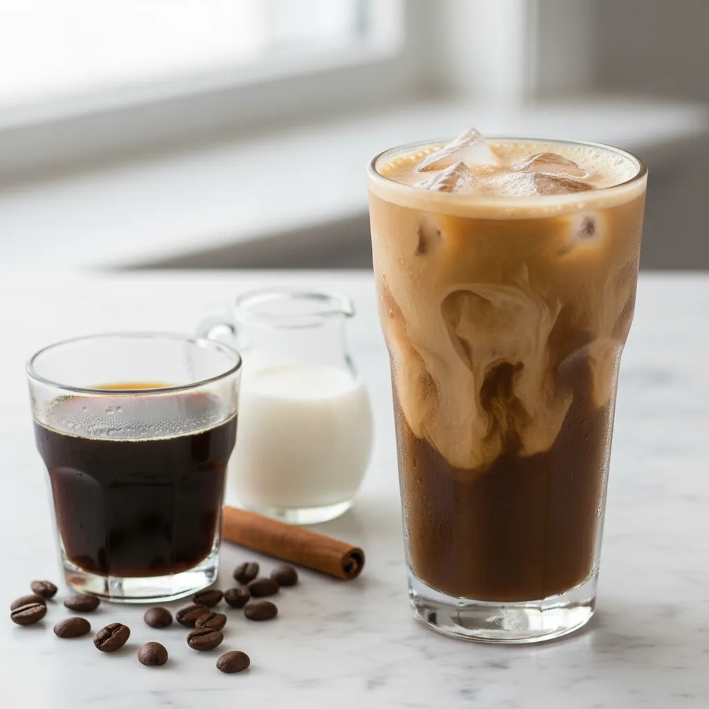 Iced Café Latte Shake — Herbalife Recipe