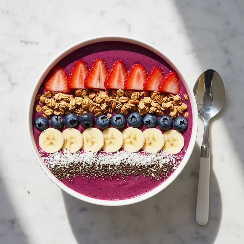 Mixed Berry Smoothie Bowl — Herbalife Breakfast