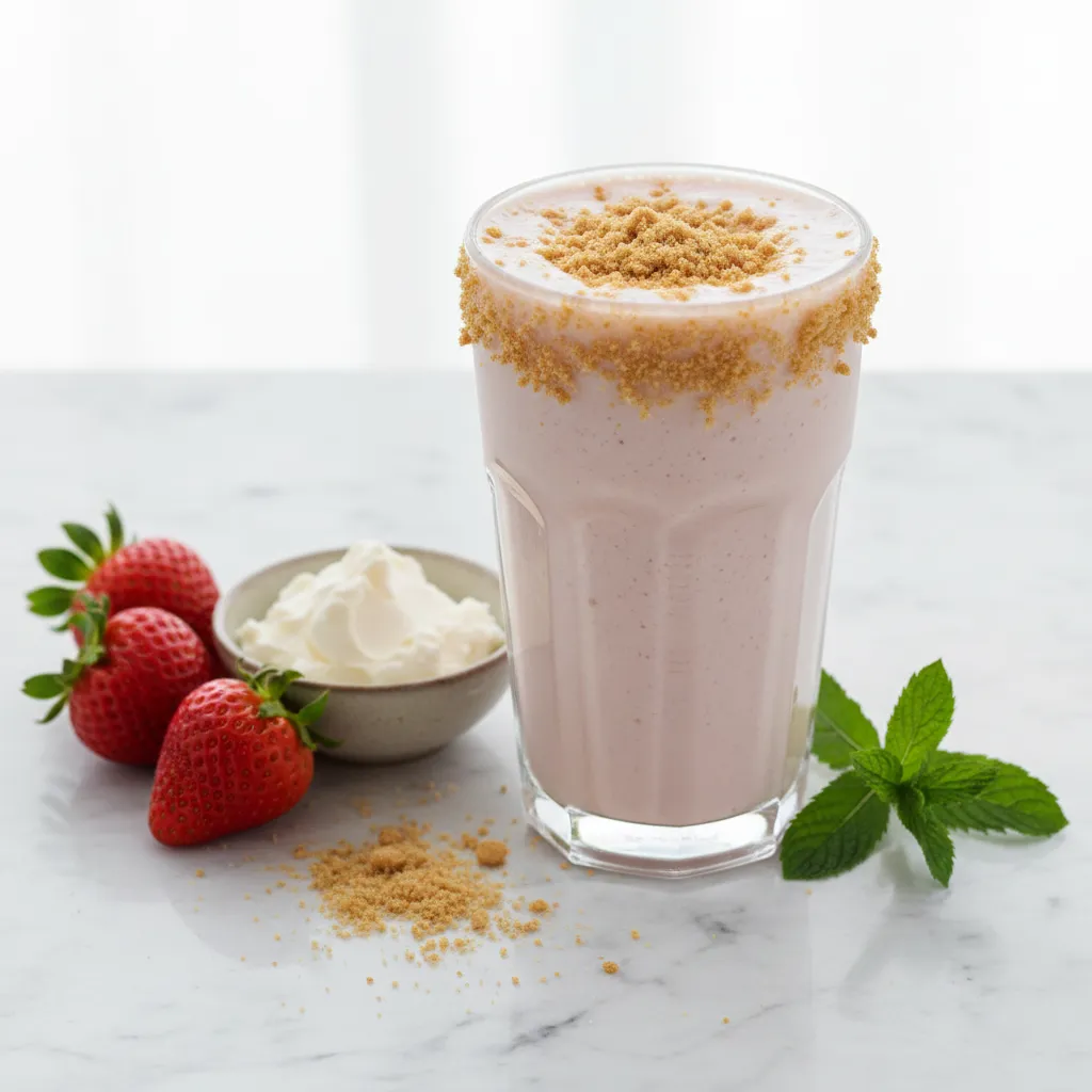 Strawberry Cheesecake Shake — Herbalife Recipe