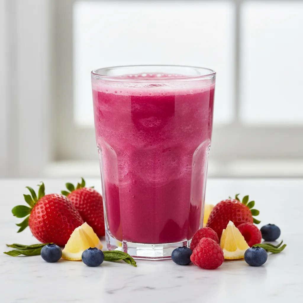 Tangy Tea Berry Shake — Refreshing Herbalife Recipe