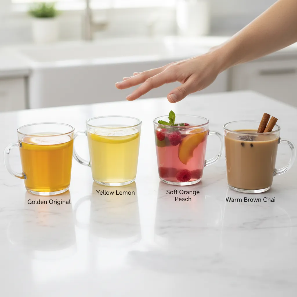 How to Choose the Right Herbalife Herbal Tea Concentrate for You